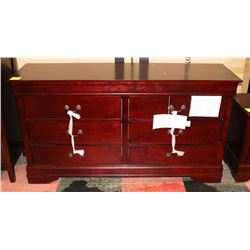 NEW MARTINI CHERRY C5933K-040-60XX 6 DRAWER