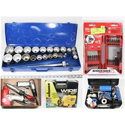 FEATURED TOOLS AND HOUSEHOLD MISC.