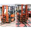 FEATURED TOYOTA 1500KG 2 STAGE FORKLIFT