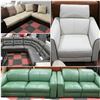 FEATURED GENUINE LEATHER SOFA SETS AND SECTIONALS