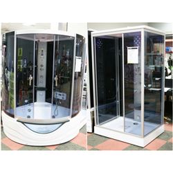 FEATURED STEAM SHOWERS