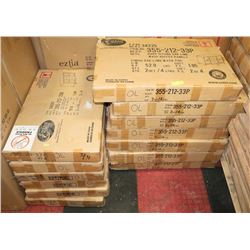 LARGE LOT WITH A MINIMUM OF 6 OAK WASH BUFFETS