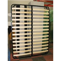 QUEEN SIZE BED FRAME - INCOMPLETE - AS IS