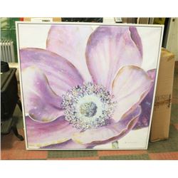 LARGE SHOWHOME FLORAL CANVAS PICTURE