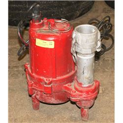 MONARCH INDUSTRIES WS 52AM 5PH, 115 VOLT PUMP