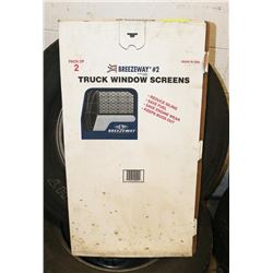 TRUCK WINDOW SCREENS-PACK OF 2