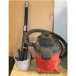 33) CRAFTSMAN 45L HOME N SHOP VAC W/ ACCESSORIES.