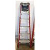 Image 1 : LITE 6' FIBERGLASS LADDER