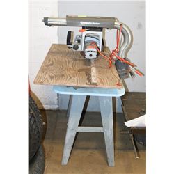 BLACK AND DECKER RADIAL ARM SAW