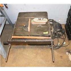 45) BEAVER POWER TOOLS TABLE SAW.