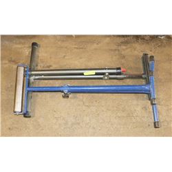 44) PAIR OF CONSTRUCTION ROLLERS.