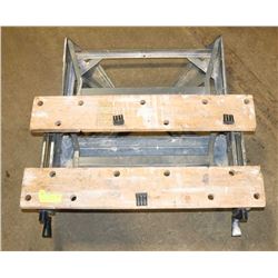 58) FOLDABLE TOOL WORK STATION.