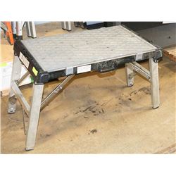 MASTERCRAFT MAX MULTI PUTRPOSE FOLDING WORK BENCH