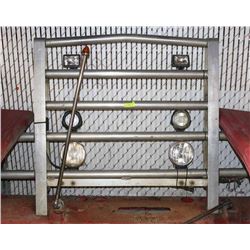 BANDIT BAR MOOSE BUMPER COMPLETE WITH LIGHTS