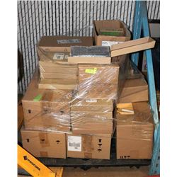 PALLET OF ASSORTED BOXED COMPUTER COMPONENTS INCL
