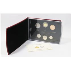 2014 CANADA SPECIMEN COIN COLLECTORS SET