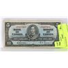 Image 1 : 1937 CANADA $5 BILL