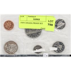 1969 CANADA PROOF SET