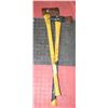 Image 1 : LOT OF 2 AXES AND MASTERCRAFT 6LB MAUL