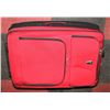 Image 1 : LARGE RED & BLACK SAMBORO SUITCASE.