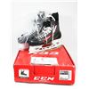 Image 1 : CCM MENS HOCKEY SKATES SIZE 12.