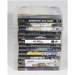 LOT OF PS3 GAMES