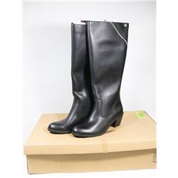 NEW GENUINE 1976 GENUINE LEATHER BOOTS SZ 8