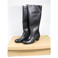 NEW GENUINE 1976 GENUINE LEATHER BOOTS SZ 7.5