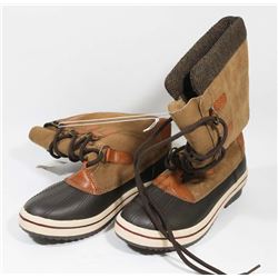 NEW TARGET LEATHER, RUBBER SOLE BOOTS LDS SZ 7