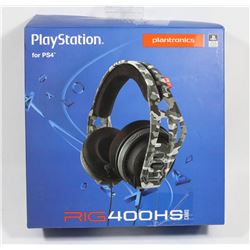 PLANTRONICS RIG 400HS CAMO GAMING HEADSET