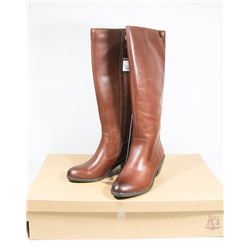 NEW GENUINE 1976 GENUINE LEATHER BOOTS SZ 7.5