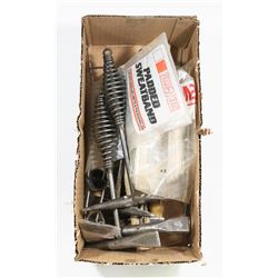 16) BOX OF ASST WELDING TOOLS.