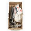 Image 1 : 16) BOX OF ASST WELDING TOOLS.
