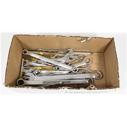 6) BOX OF IMPERIAL WRENCHES.