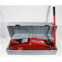 62) MOTOMASTER 2 TON HYDRAULIC TROLLEY JACK