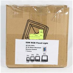 NEW 50W LED FLOOD LIGHT
