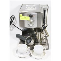 55) BREVILLE CAFE ROMA COFFEE MAKER.