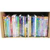 Image 1 : BOX OF OVER 25 KIDS DVD'S INCLUDING DORA. DISNEY,