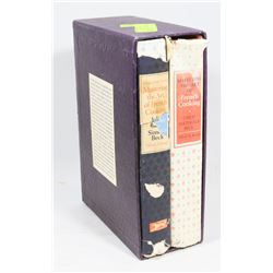 VINTAGE JULIA CHILD 2 VOLUME COOKBOOK 1973