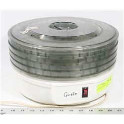 1) GUSTO FOOD DEHYDRATOR.