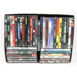 BOX WITH 40 DVDS