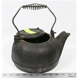 CAST IRON CAMPING KETTLE