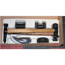 BOX OF AUTOBODY TOOLS