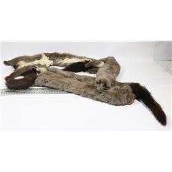 VINTAGE FOUR PIECE MINK STOLE.