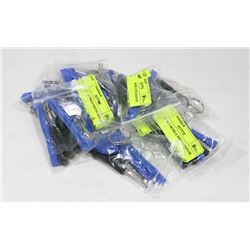 LOT OF 9 NEW 8 IN 1 PHONE REPAIR KITS