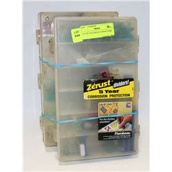 LOT OF ELECTRICAL CONNECTORS