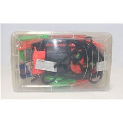 LOT OF VARIOUS TIE CORDS