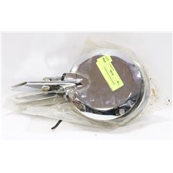 LOT OF 2 EXHAUST STACK RAIN CAPS