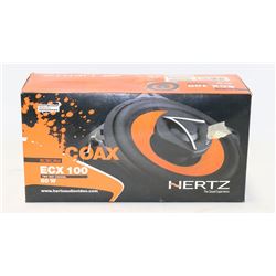 NEW PAIR OF 4" WOOFER 80W SPEAKERS