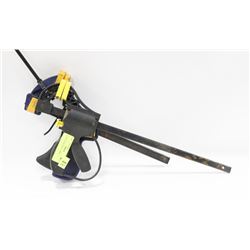 LOT OF QUIK GRIP CLAMPS